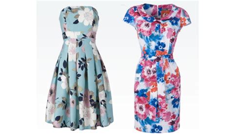 Fifties Floral Dresses from Matalan - Retro to Go