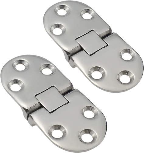 Keenso Marine Grade Stainless Steel Mirror Polished Door Hinge Boat