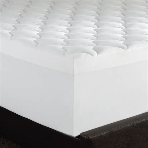 Serta Triple Layer Comfort, 4-Inch Memory Foam Mattress Topper, Queen ...