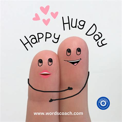 Happy Hug Day Wishes Quotes And Messages Word Coach