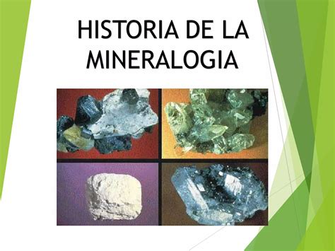 Historia De La Mineralogia PPT