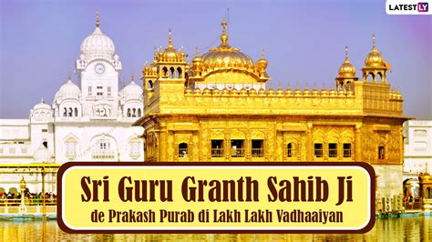 Sri Guru Granth Sahib Ji Parkash Utsav 2022 Images & HD Wallpapers for Free Download Online ...