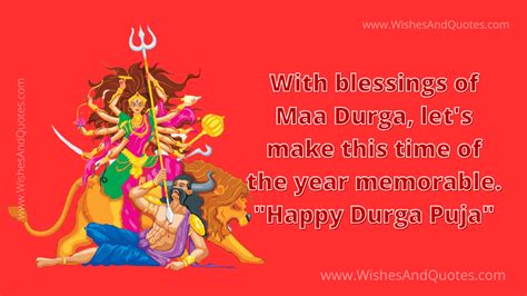 Durga Puja 2024 Wishes Quotes Messages Status Greetings Images