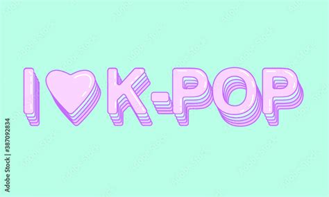 I Love Kpop In Korean