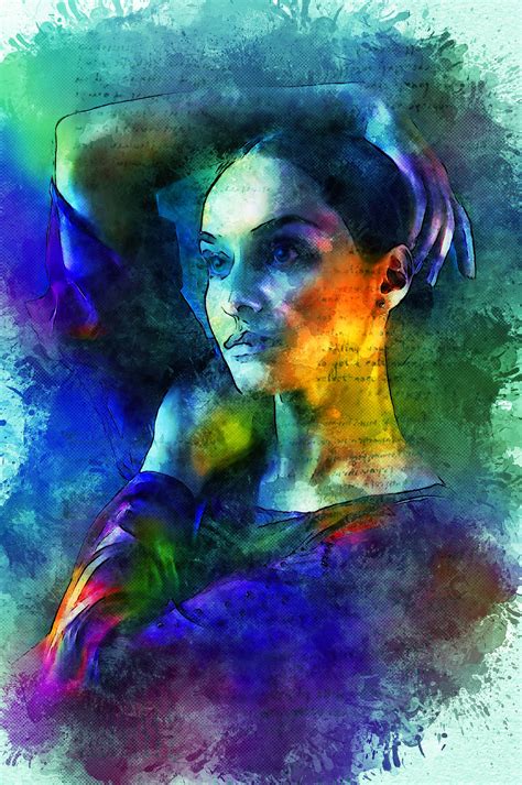 Watercolor Photoshop Action Watercolor Photoshop Action Photoshop