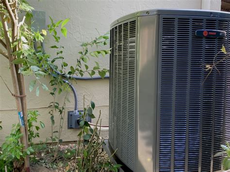 Trane Xr16 Heat Pump Installation In San Jose Ca Nur Hvac