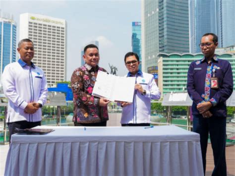 PT Transjakarta Gandeng BUMD Tingkatkan Layanan Transportasi Publik