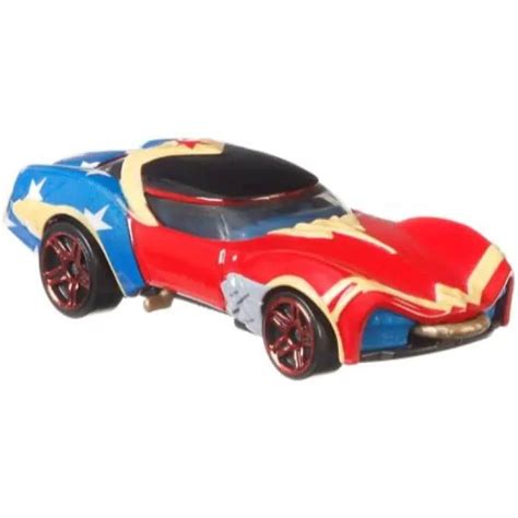 Hot Wheels Character Cars Wonder Woman Universo Hot Wheels