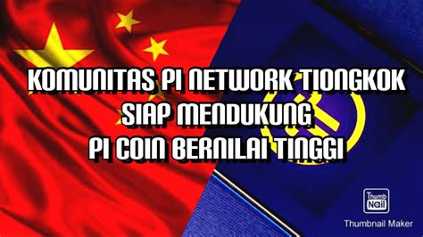 Berita Terbaru Pi Network Tiongkok Semakin Kuat Koin Pi Akan