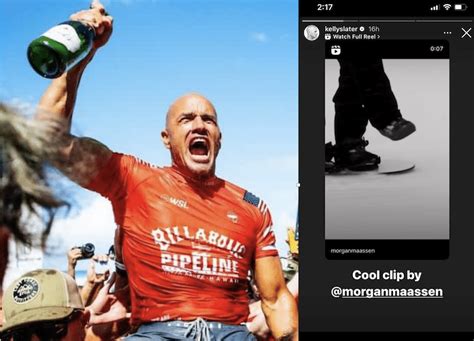 World S Greatest Surfer Kelly Slater Publicly Endorses Kookiest