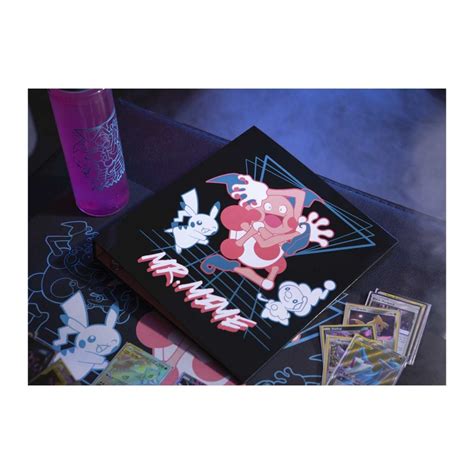 Mr Mime Dance Time D Ring Binder In Pok Mon Center Official Site