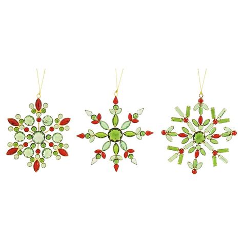 Melrose Snowbirds Jewel Snowflake Set Of 12 Snowbird Melrose