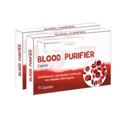 Morsan Healthcare Herbal Blood Purifier Capsules For Personal Non