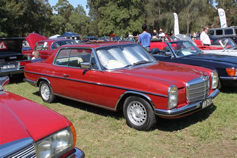 Mercedes Benz 8 Coupe W114 Facelift 1973 280 Ce 185 Hp Automatic