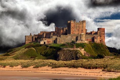 Castillo De Bamburgh Foto De Archivo Imagen De Fama 8366162