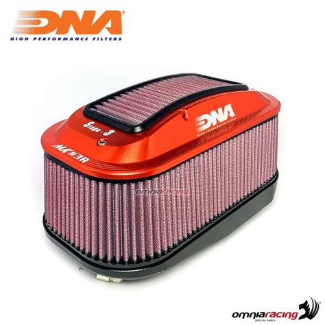 Kit Air Filters Dna Dna Anodized Aluminium Airbox High Profile