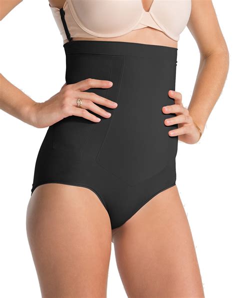 Spanx Womens Oncore High Waisted Brief Shapewear For A Squeeze Free