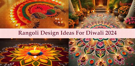 Top 10 Best Rangoli Design Ideas for Diwali 2024 - 99Pandit