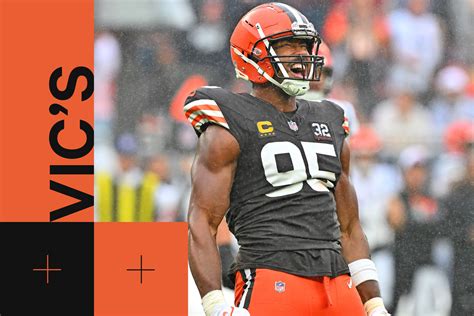 Nfl Week Picks Against The Spread Myles Garrett Browns Should Feast