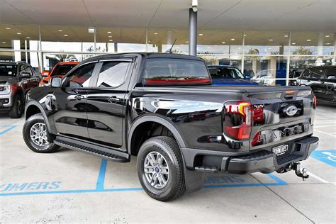 Sold Ford Ranger Xls In Black Used Ute Oakleigh Vic