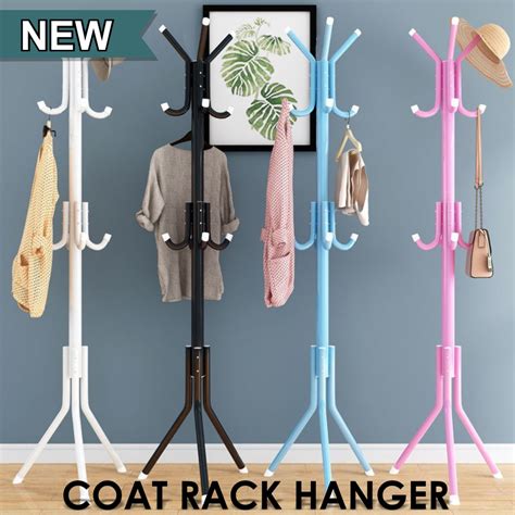 Jual Stand Hanger Gantungan Baju Stand Hanger Topi Hanger Portable