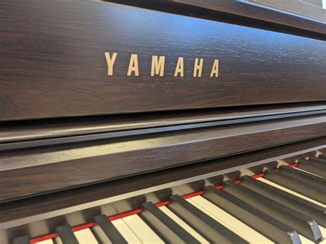 Clp Gp Yamaha Clavinova Digital Baby Grand Piano In