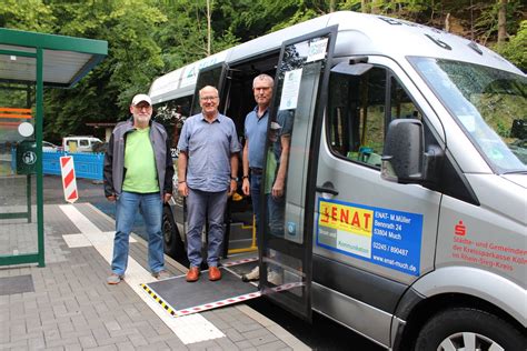 Verkehrswende In Much Der B Rgerbus Macht Auch Auf Dem Land Mobil