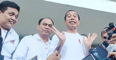 Terima Hasil Musra Jokowi Bagian Saya Beri Bisikan Ke Partai