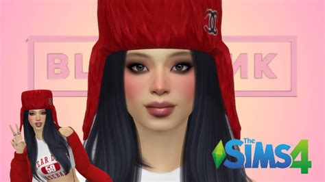 Blackpink Jennie From Shutdown M V The Sims Cas Full Cc List