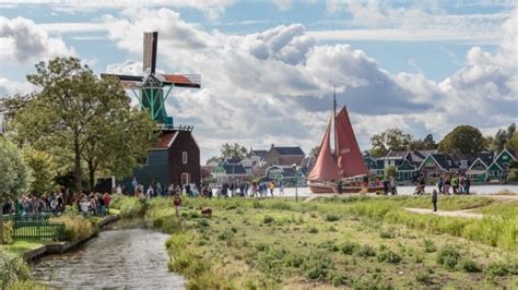 Como Ir E O Que Fazer Em Zaanse Schans A Vila Dos Moinhos Na Holanda