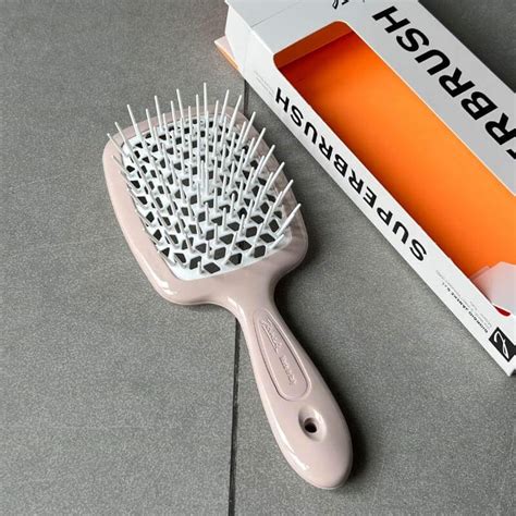 Щітка для волосся Janeke Superbrush The Original Italian Patent Nude