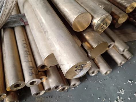 Cube2 C17500 C17200 Beryllium Copper Rod Bar Manufacturer Copper