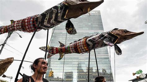 Fundación Greenpeace Argentina Activistas Protestan Ante La Sede De