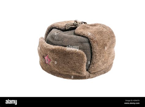 Ussr Russia History Ussr Military Winter Hat Formerly Worn By Red