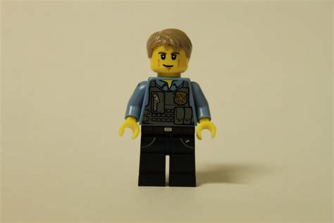 LEGO City Undercover Chase McCain Minifigure 5000281 Flickr