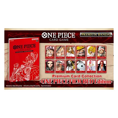 One Piece Card Game: Premium Card Collection -One Piece Film Red