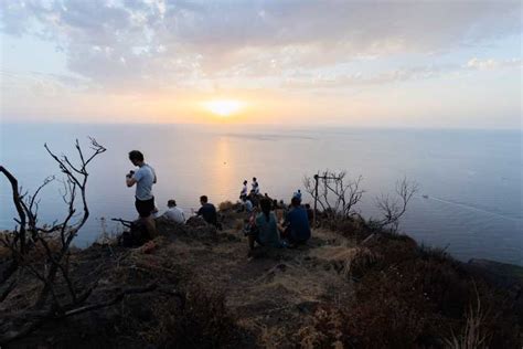 Stromboli Trekking Al Tramonto Alla Sciara Del Fuoco Getyourguide