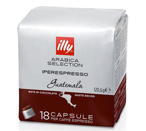 Illy Capsules Iperespresso Guatemala X Coffee Capsules