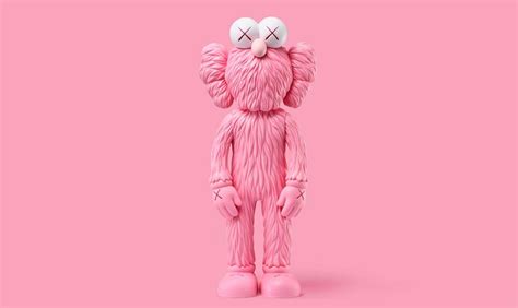 Kaws Pink Wallpapers Top Hình Ảnh Đẹp
