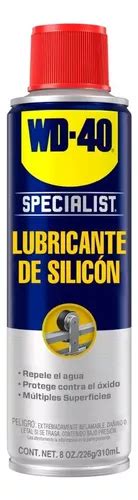 Lubricante De Silicon 8 Oz Wd 40 Specialist