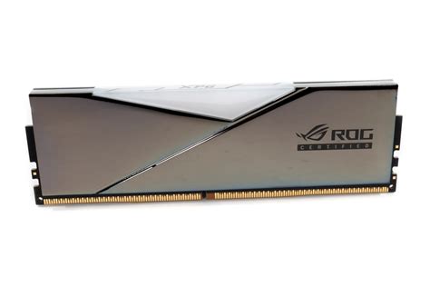 XPG SPECTRIX D50 ROG CERTIFIED RGB DDR4 3600 2x 8 GB Review A Closer