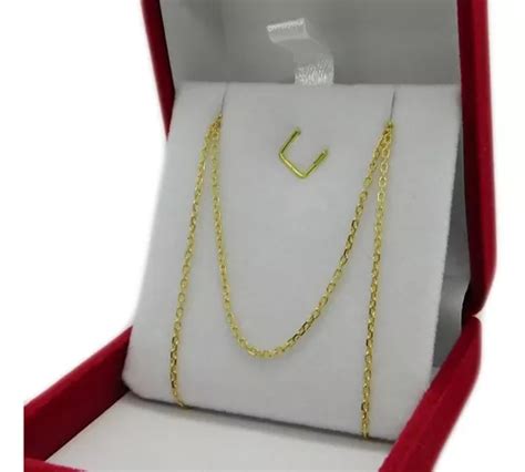 Cadena Forcet Oro 18k 60 Cm 3 Gramos Joyeria Esponda