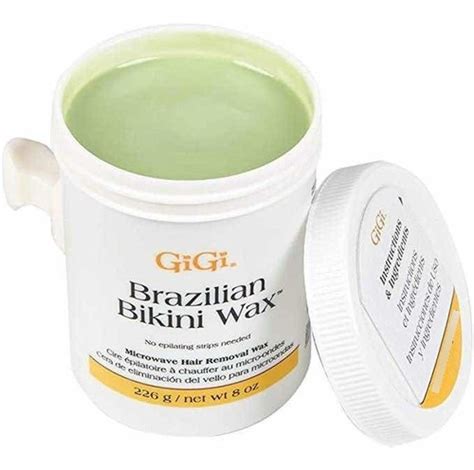 Cera Para Depilar Gigi Microondas Brazilian Bikini G Envío gratis