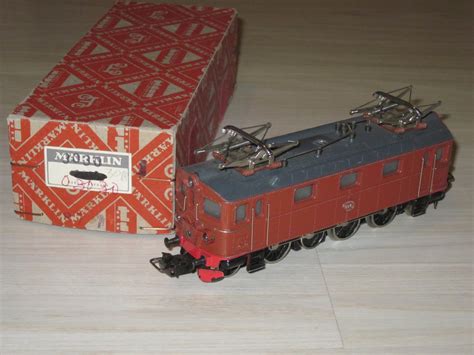 Märklin SJ DA lok 3030 med originalkartong förs 363982044 ᐈ Köp på