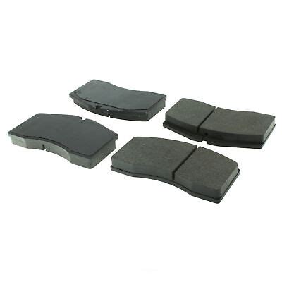 Disc Brake Pad Set Posi Quiet Semi Metallic Centric Ebay