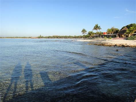 Mar Caribe M Xico Qroo Outdoor Beach Water