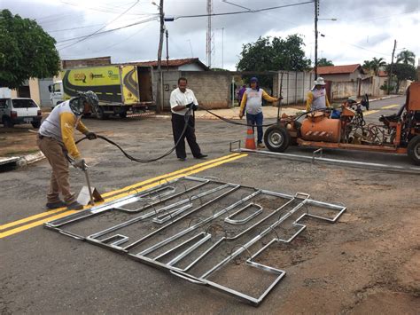 Detran irá sinalizar ruas do Garavelo e da Vila Brasília Folha Z