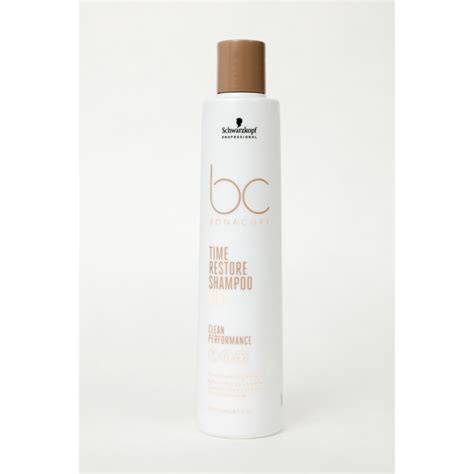 BC Bonacure Time Restore Shampoo 250ml Mannings Online Store