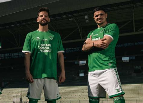 Asse Les Nouveaux Maillots Saint Etienne Maillots Foot Actu