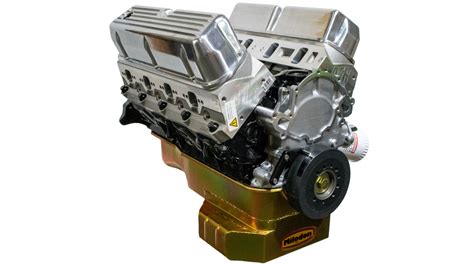 Ford Small Block 427 Boost Ready Long Block Engine 800hp Capable Prestige Motorsports